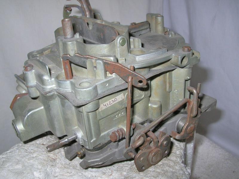 ROS QUADRAJET CARBURETOR 1971 CADILLAC ELDORADO 472 cid FLEETWOOD 500 V8 DEVILLE, US $0.88, image 8