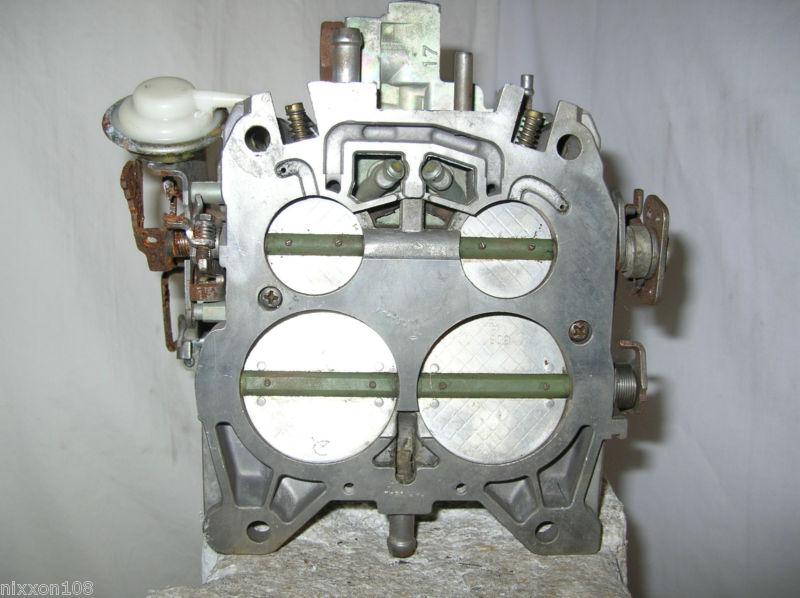 ROS QUADRAJET CARBURETOR 1971 CADILLAC ELDORADO 472 cid FLEETWOOD 500 V8 DEVILLE, US $0.88, image 9