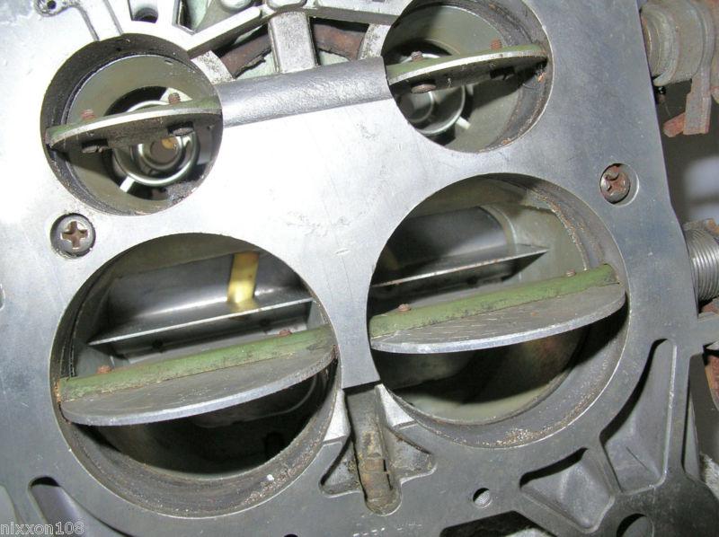 ROS QUADRAJET CARBURETOR 1971 CADILLAC ELDORADO 472 cid FLEETWOOD 500 V8 DEVILLE, US $0.88, image 10