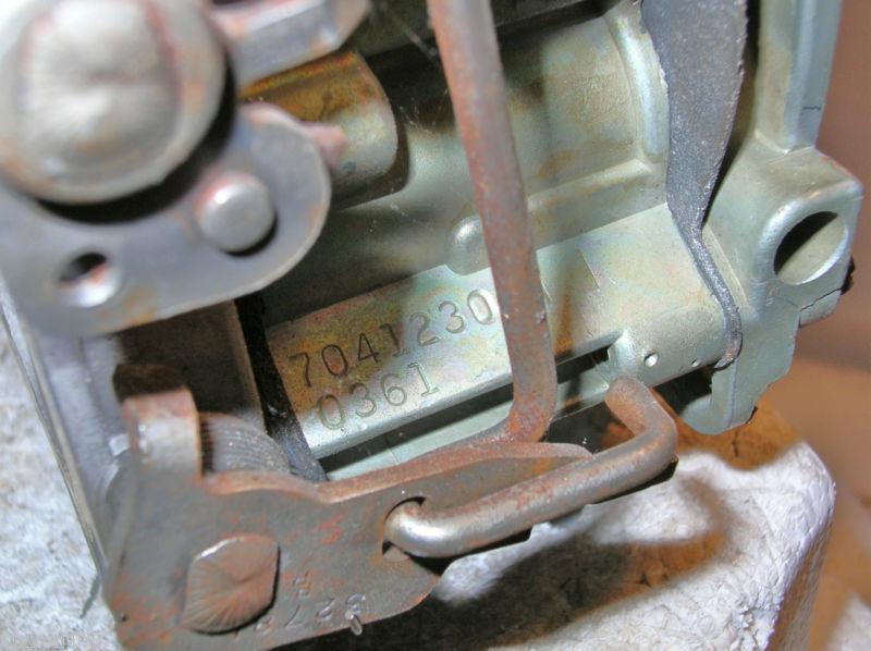 ROS QUADRAJET CARBURETOR 1971 CADILLAC ELDORADO 472 cid FLEETWOOD 500 V8 DEVILLE, US $0.88, image 11