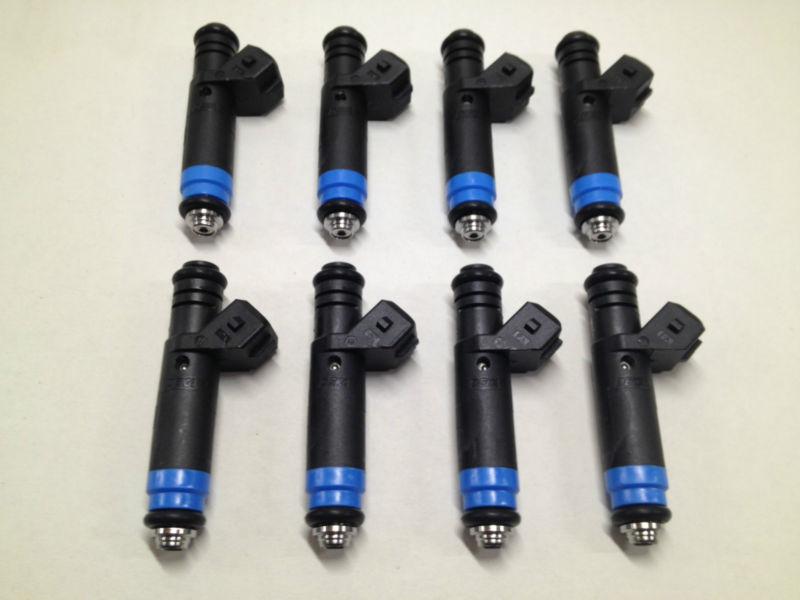 Siemens deka 80 lb 835cc high impedance fuel injectors  ev1 set  8 fi114992