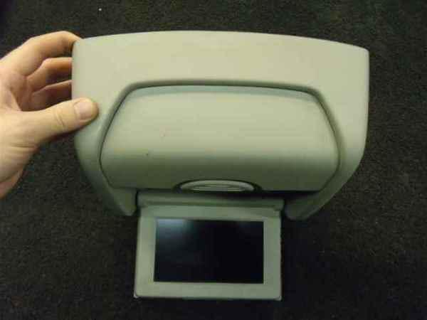 05-06 dodge caravan oem dvd entertainment screen lkq
