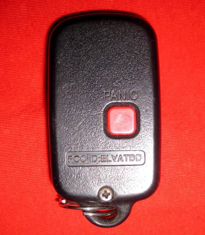 Buy TOYOTA KEYLESS REMOTE 3 BUTTON ENTRY ELVATDD OEM in Miami, Florida