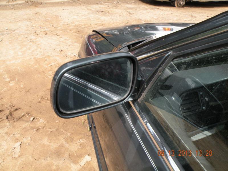 1997  honda accord left side view mirror lever operated
