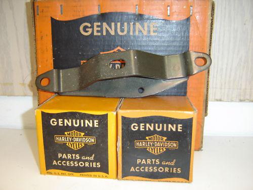 Harley knucklehead el top motor mount 1936 to 1937