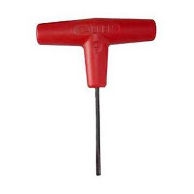 Lsm t-handle allen key sae 1/8" steel shaft/plastic handle ea 1t-1-8