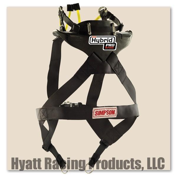 Simpson hybrid pro rage head & neck restraint sfi 38.1 - all sizes