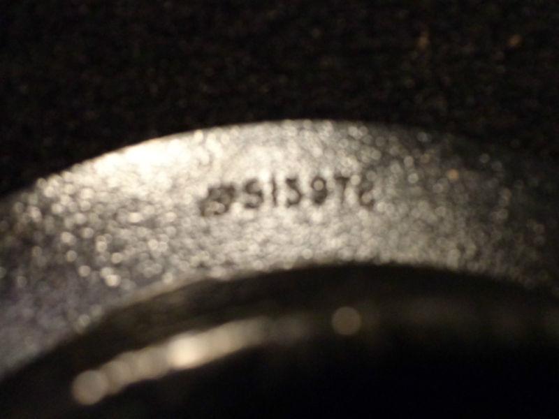 FLYWHEEL #513972 #0513972 JOHNSON/EVINRUDE/OMC 9.9,15 HP OUTBOARD BOAT MOTOR #1, US $37.47, image 2