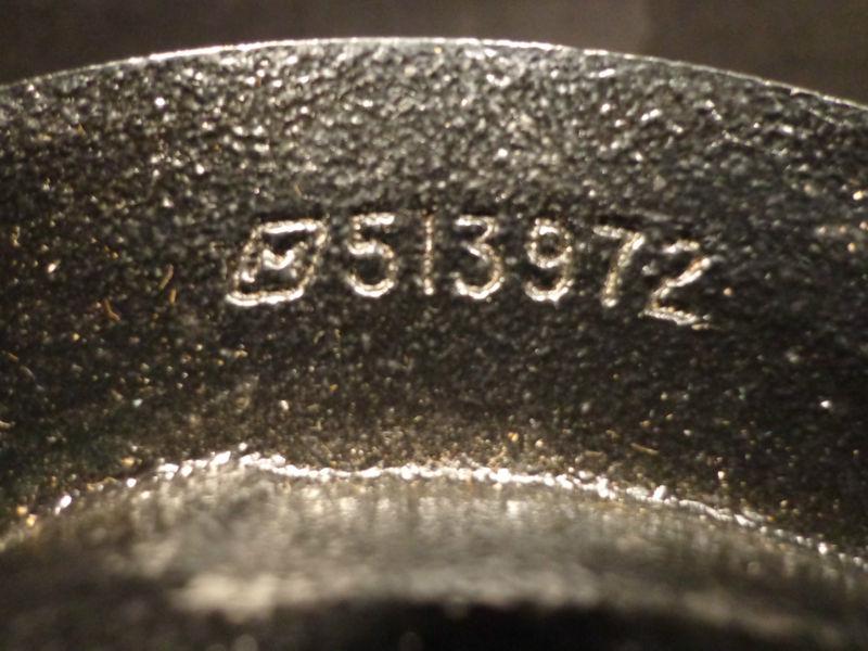 FLYWHEEL #513972 #0513972 JOHNSON/EVINRUDE/OMC 9.9,15 HP OUTBOARD BOAT MOTOR #1, US $37.47, image 3