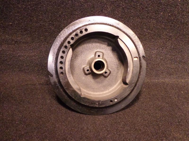 FLYWHEEL #513972 #0513972 JOHNSON/EVINRUDE/OMC 9.9,15 HP OUTBOARD BOAT MOTOR #1, US $37.47, image 4