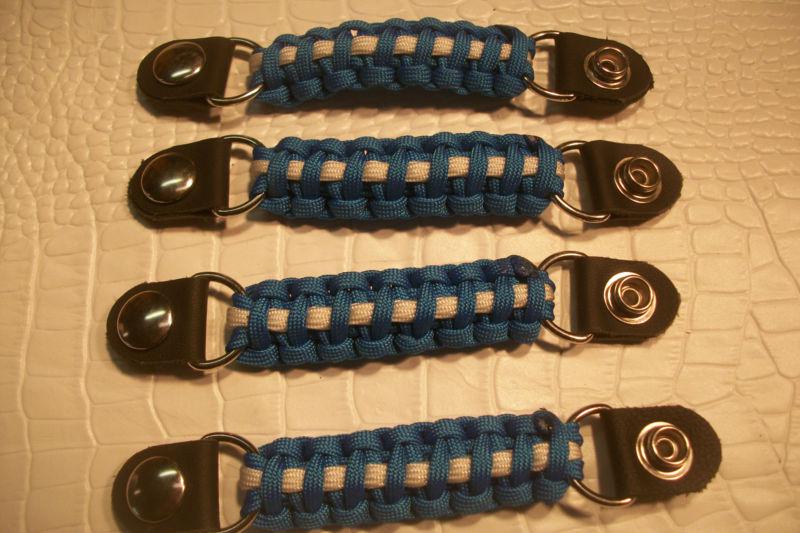 Vest extenders ems thin white line  para cord light weight by stitch