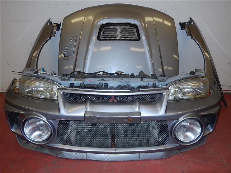 Buy JDM Mitsubishi Lancer Evolution 4 Front Conversion Bumper Hood