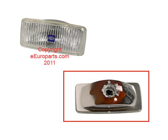 New proparts foglight lens saab oe 9529884