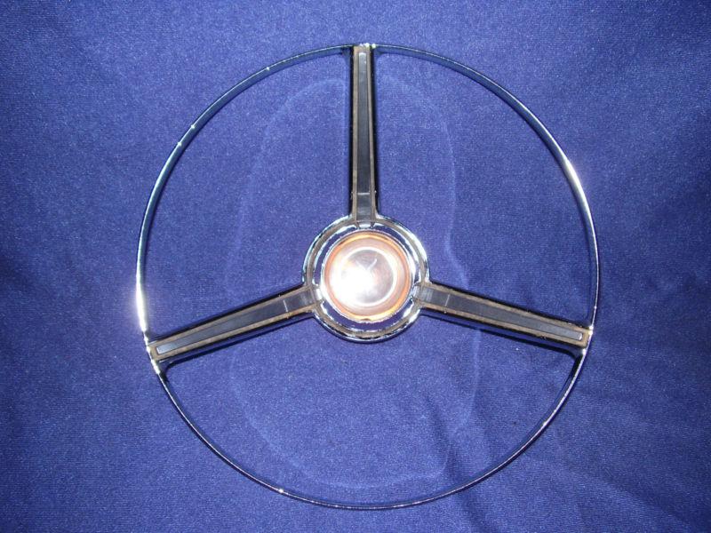 1965 plymouth fury or sport fury horn ring 