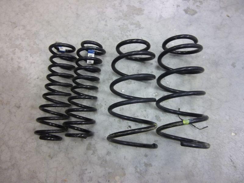 2005-2009 ford mustang gt / cs front & rear coil springs stock oem 4.6 v8
