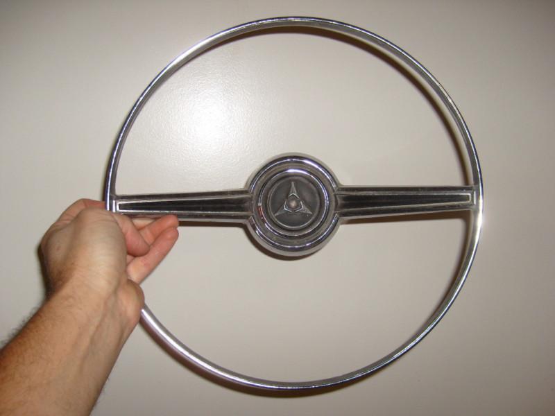 Mopar horn ring - early to mid 60's