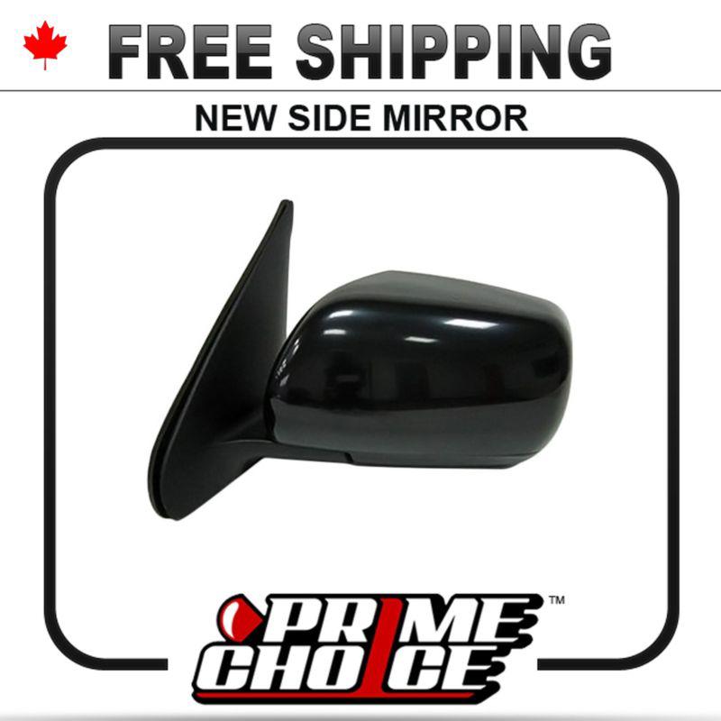 New power non heated drivers side view door mirror