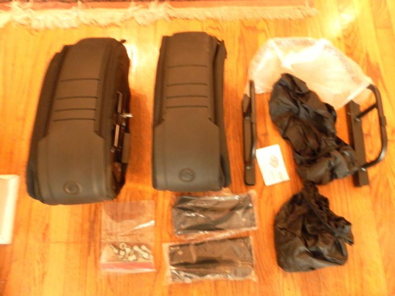 Buy Harley VRod VRSCR Sport Saddlebag Kit 9120006 NEW in Wilmington