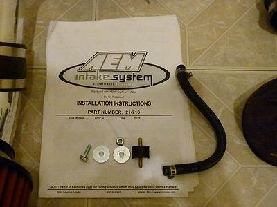 AEM Cold Air Intake with Filter Wrap, US $125.00, image 6