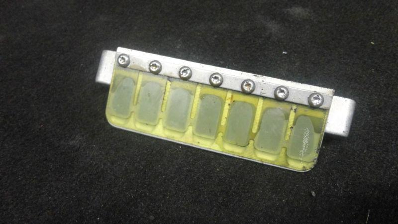 Reed block assy  mercury/mariner 1998 225hp efi  promax outboard motor #6(573)