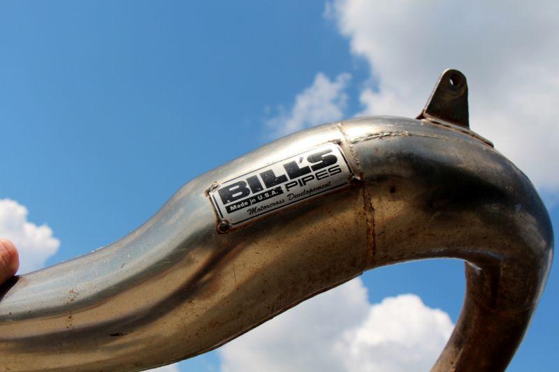 Buy Yamaha BANSHEE exhaust BILL'S PIPES & aftermarket aluminum pipes