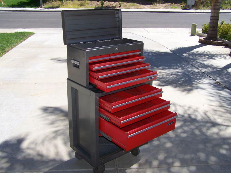 Buy Vintage 1974 Craftsman Rolling Tool Mdl. 65282/