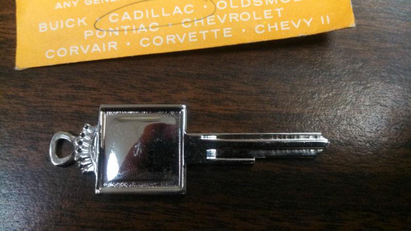 Cadillac key blank