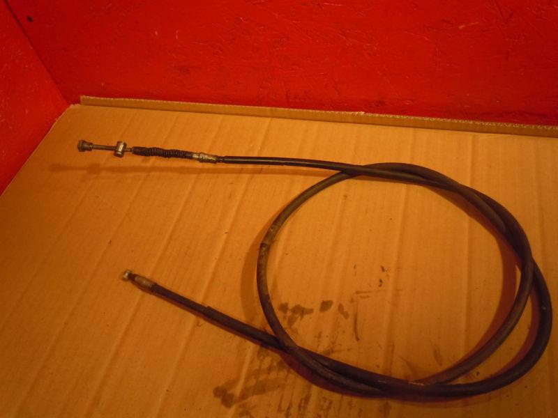 2001 honda elite ch80 rear brake cable @ moped motion