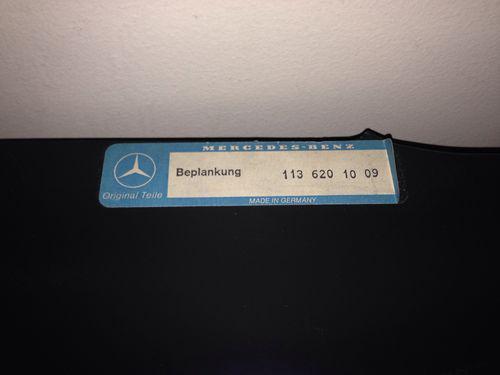 Mercedes Benz 230sl 250sl 280sl w113 Pagoda fender Nos 1136201009, US $1,100.00, image 4
