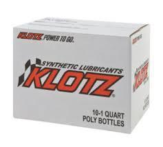 Klotz uplon fuel lube 10/1 quart bottles 1 case kl-107