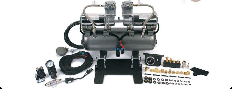2007-2011 jeep jk, 400c compressor ,150 psi hi-speed 2 on 2 jk bolt-on platform 