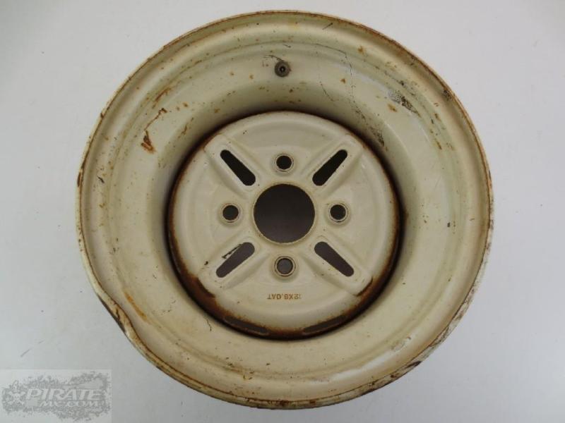 87 yamaha 350 big bear 4x4 rear wheel a #11