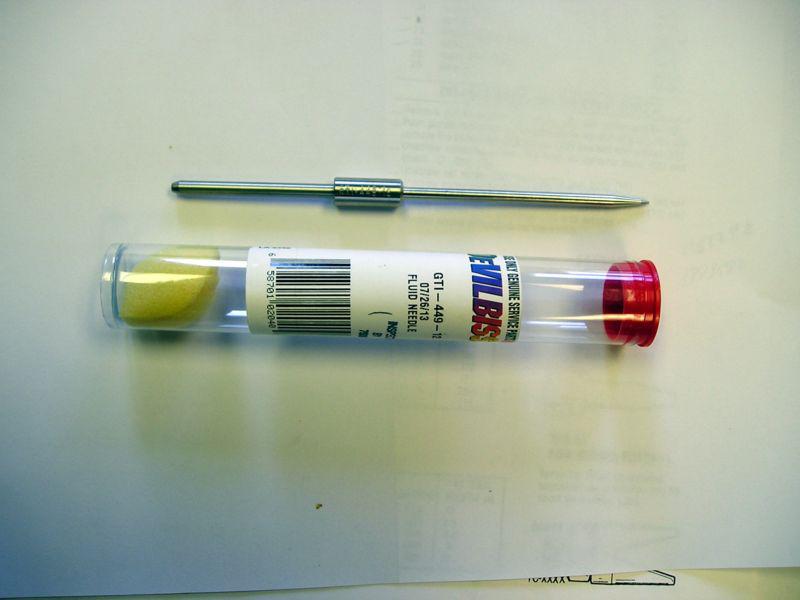 Gti-449-12 fluid needle