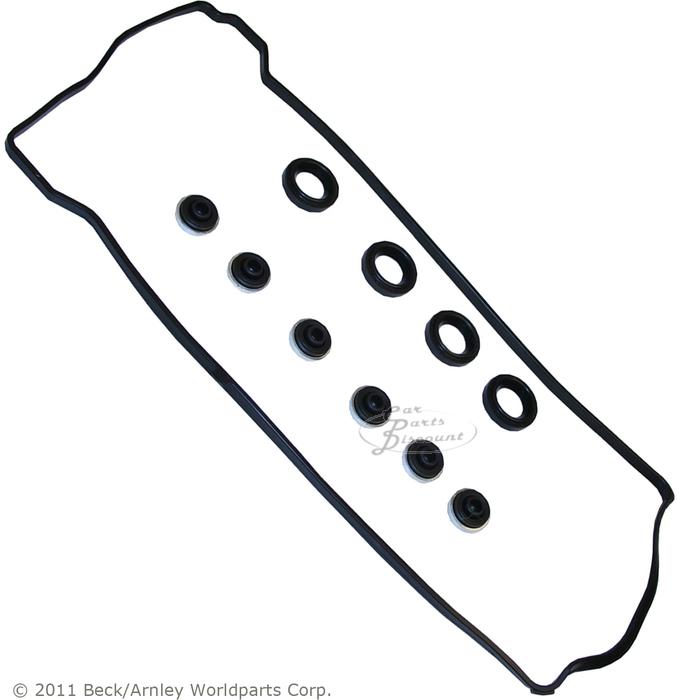 Beck arnley engine valve cover gasket set