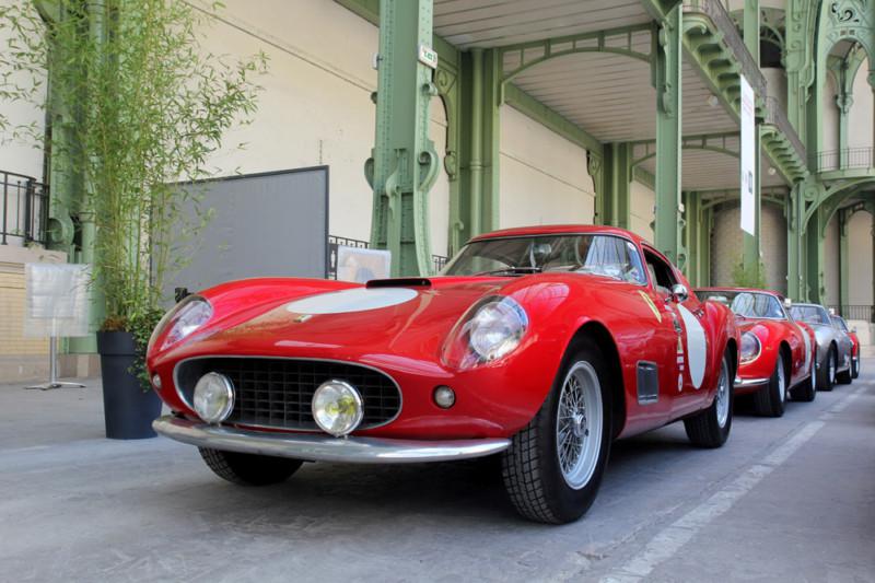 Ferrari 250 tour de france hd poster classic super car print multi sizes avail