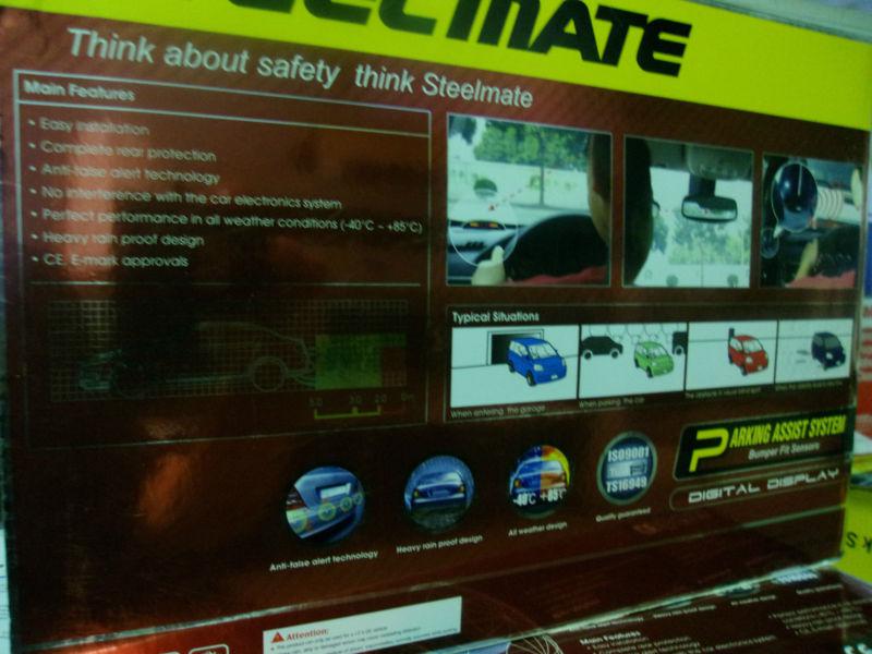 Steelmate PTS200E Rear Parking Assist System , US $50.00, image 2