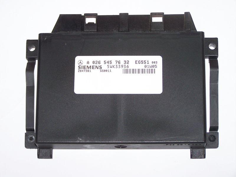Buy MERCEDES W163 ML430 ML320 TRANSMISSION CONTROL UNIT EGS TCU TCM A