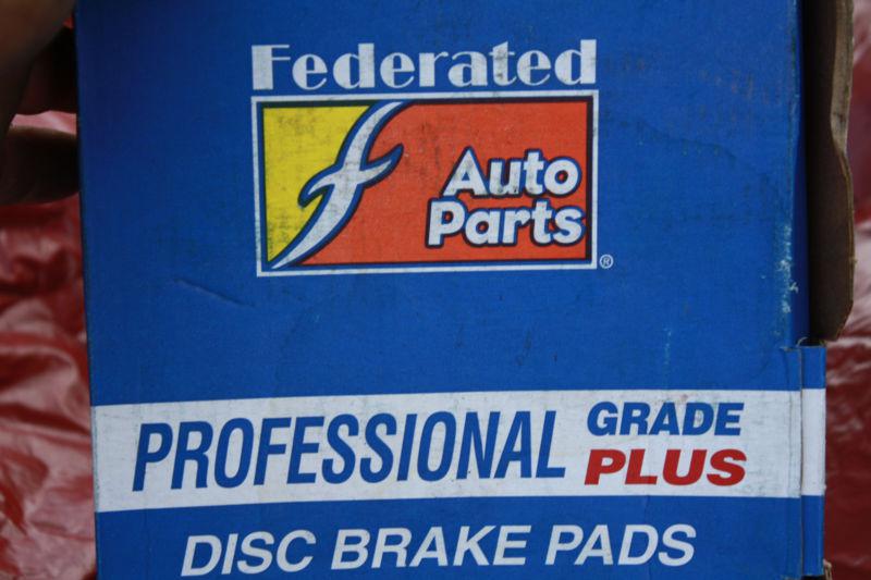 Buy Federated Auto Parts Professional Grade Plus Disc Break pads MD966