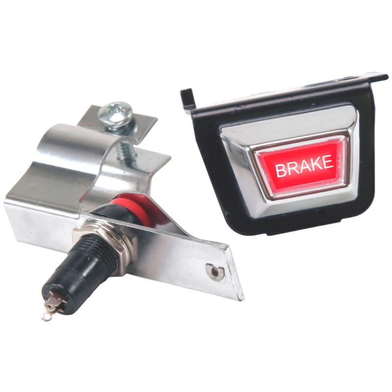 Mustang scott drake parking brake warning light 1967-1968