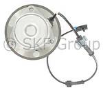 Skf br930417 front hub assembly