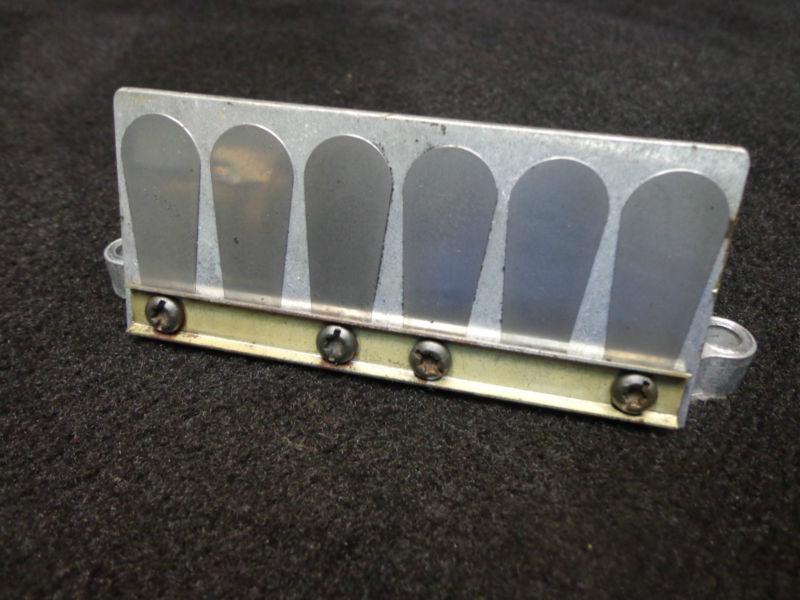 Reed block #816032 1~mercury,mariner 1994-1998 225,250 hp~3.0l outboard ~271 #2