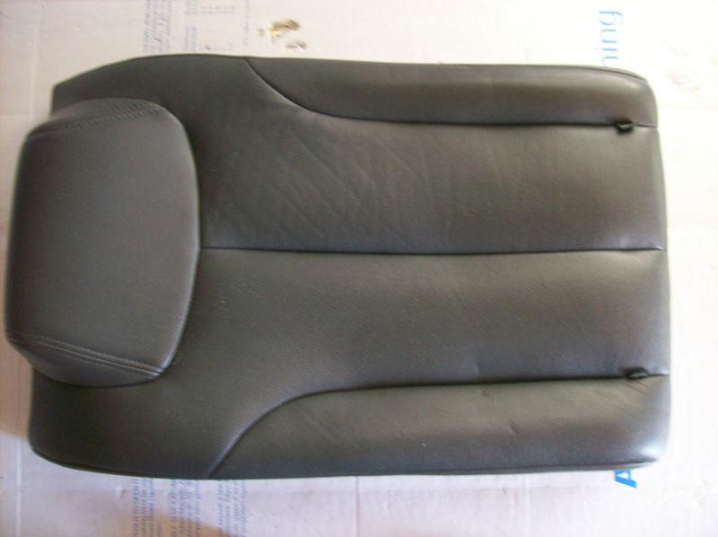 05 nissan altima upper rear seat leather top cushion oem great shape warranty