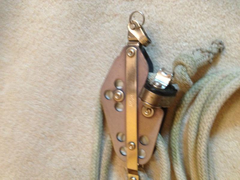 SCHAEFER BOOM VANG from 25' boat , US $100.00, image 2