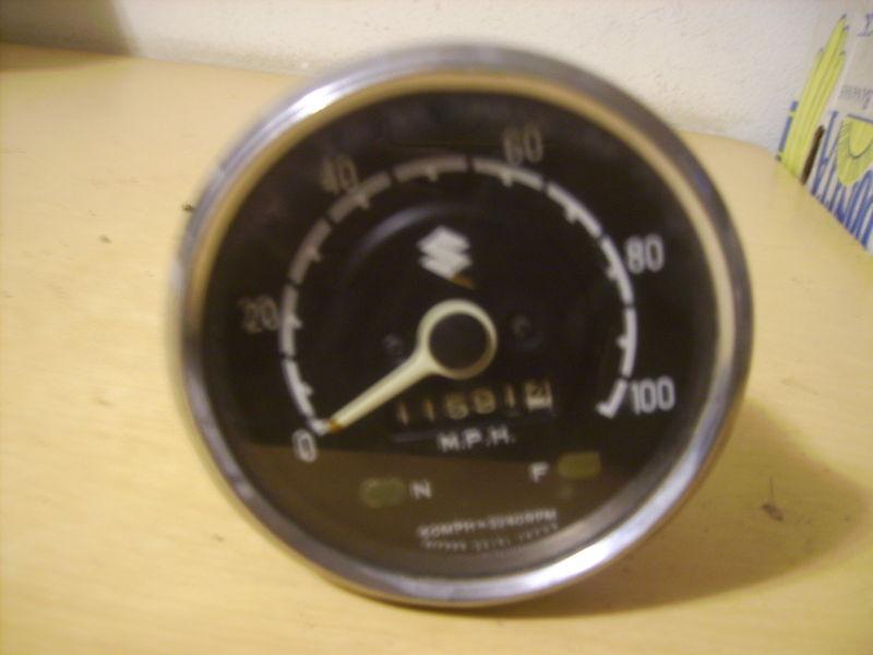1968 t200 suzuki t 200 invader speedometer free shipping