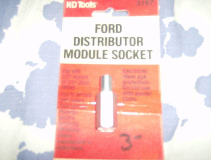 New kd tools ford distributor module socket usa  #3197