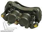 Beck/arnley 077-1711s front left rebuilt caliper with hardware
