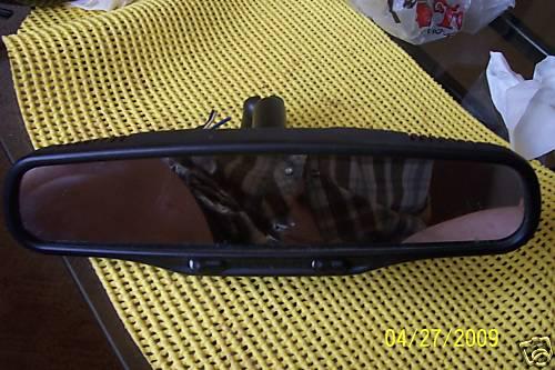 95 - pontiac - firebird - interior electic mirror