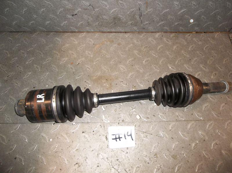 #14 2003 polaris sportsman 700 left rear cv axle