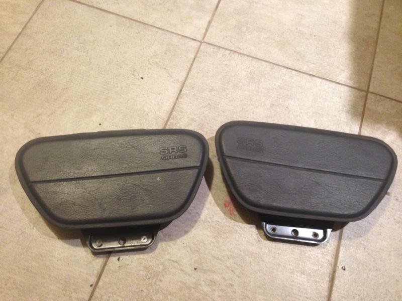 98 99 mercedes w163 ml320 ml430 front left right door airbag air bag