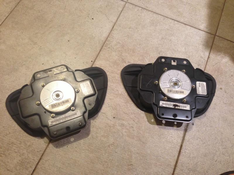 98 99 MERCEDES w163 ML320 ML430 FRONT LEFT RIGHT DOOR AIRBAG AIR BAG, US $19.00, image 2